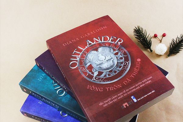 Combo Outlander (Trọn bộ 4 Tập)